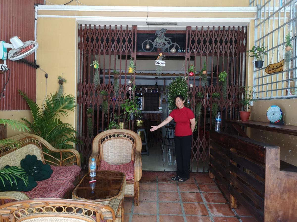 Peri Evi Hostel Phnom Penh Bassac Lane Ngoại thất bức ảnh
