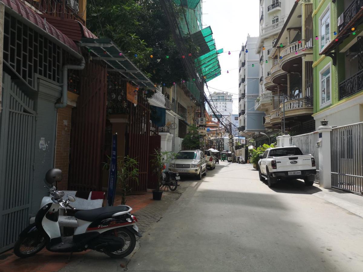 Peri Evi Hostel Phnom Penh Bassac Lane Ngoại thất bức ảnh