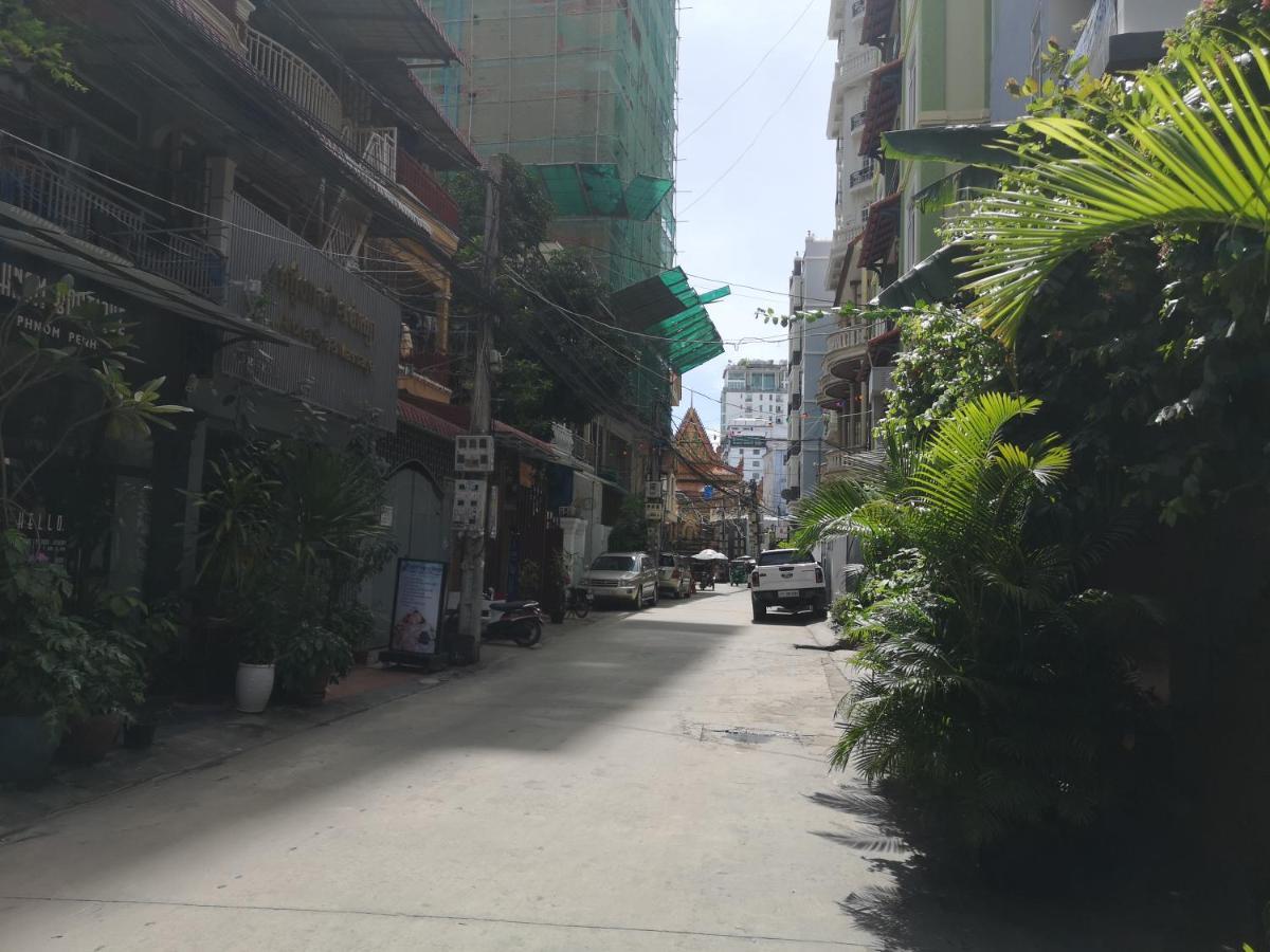 Peri Evi Hostel Phnom Penh Bassac Lane Ngoại thất bức ảnh