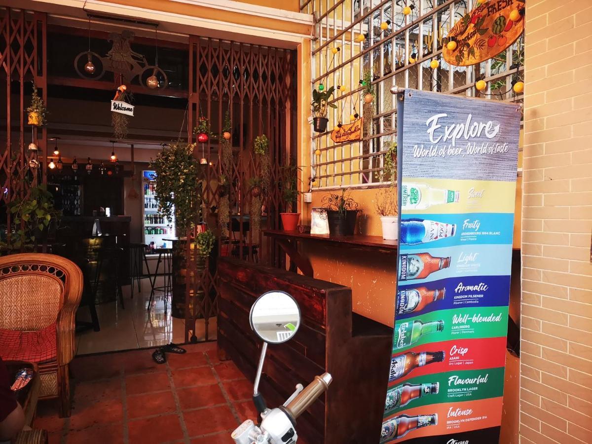 Peri Evi Hostel Phnom Penh Bassac Lane Ngoại thất bức ảnh