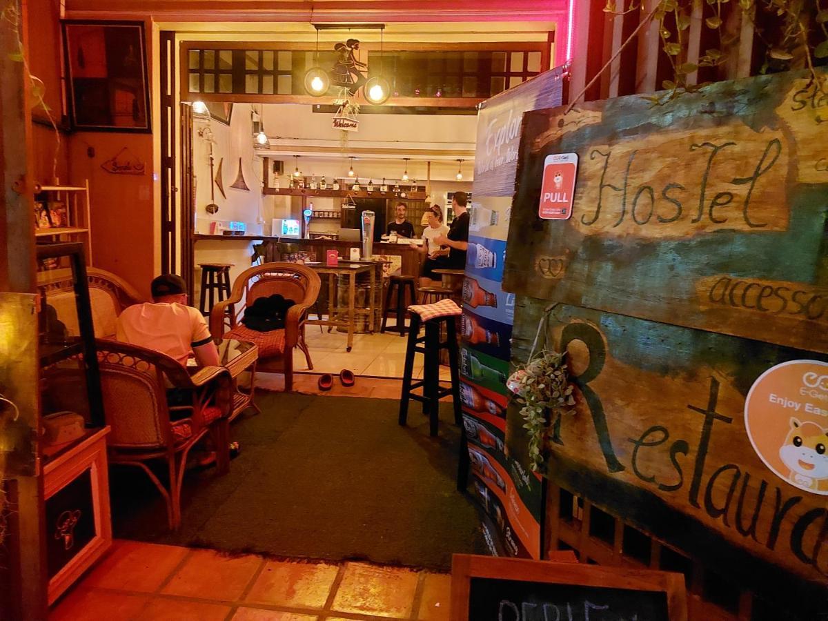 Peri Evi Hostel Phnom Penh Bassac Lane Ngoại thất bức ảnh