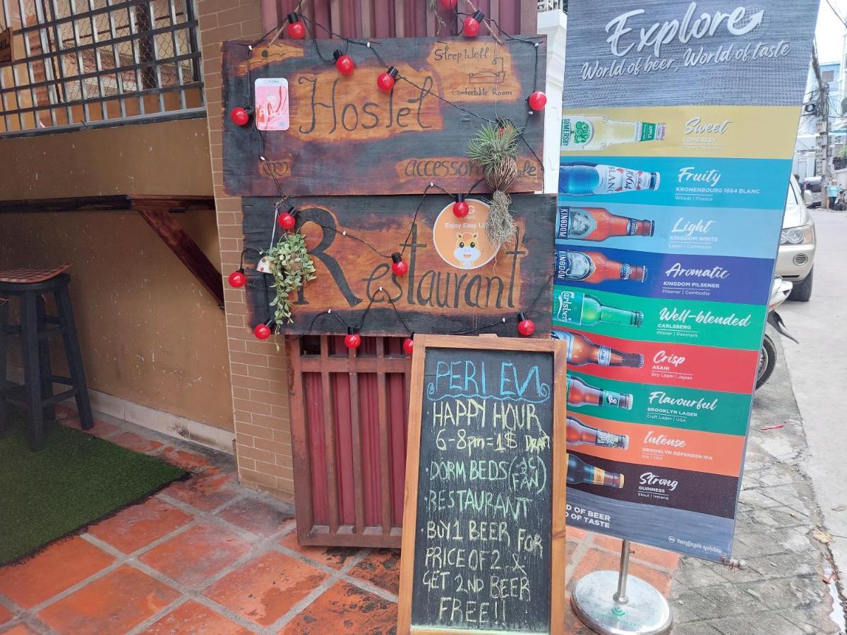 Peri Evi Hostel Phnom Penh Bassac Lane Ngoại thất bức ảnh