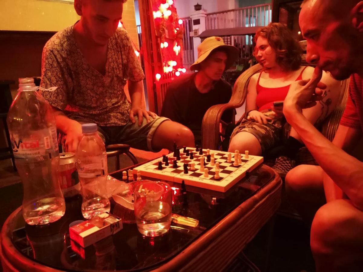 Peri Evi Hostel Phnom Penh Bassac Lane Ngoại thất bức ảnh