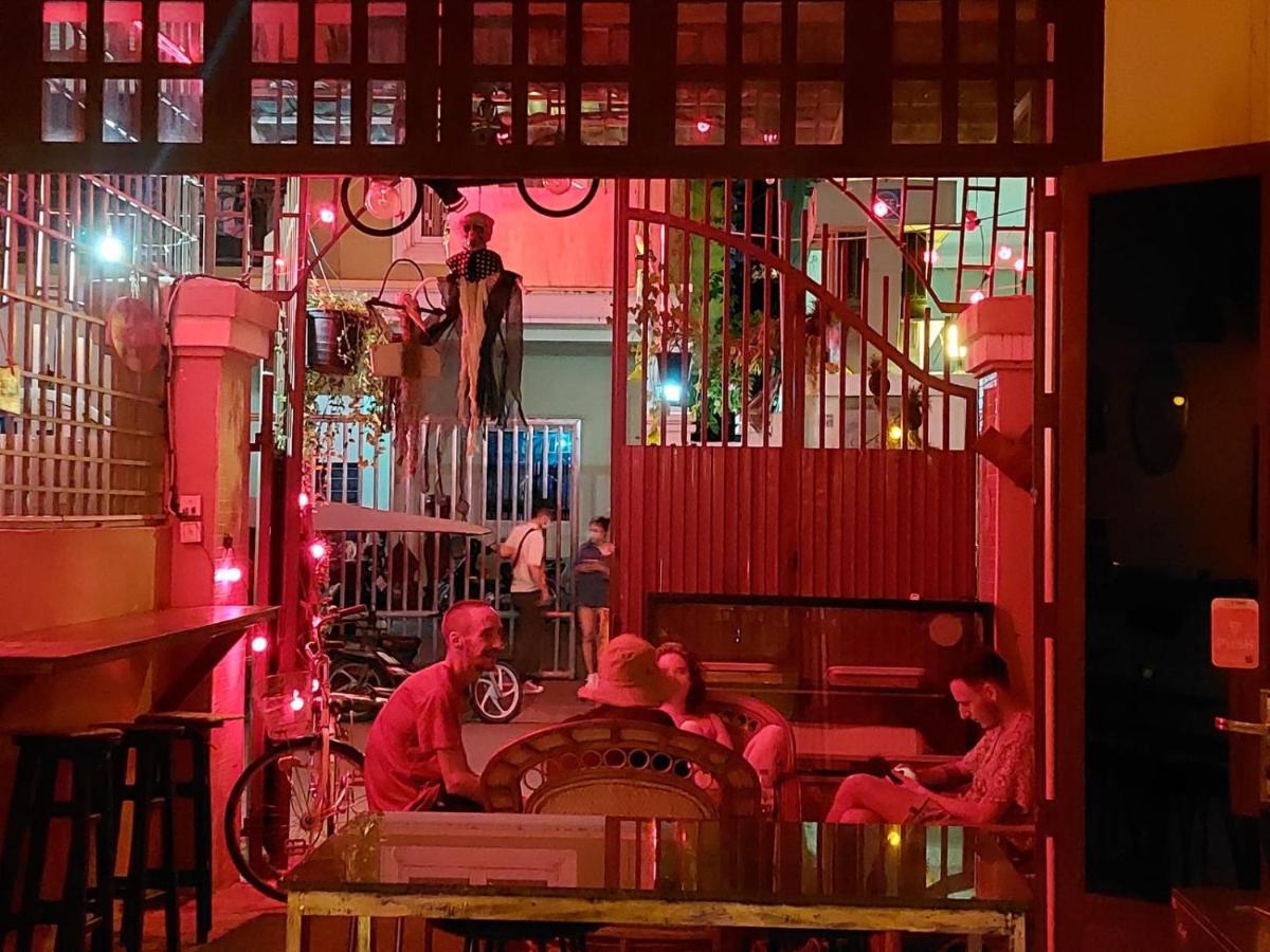 Peri Evi Hostel Phnom Penh Bassac Lane Ngoại thất bức ảnh