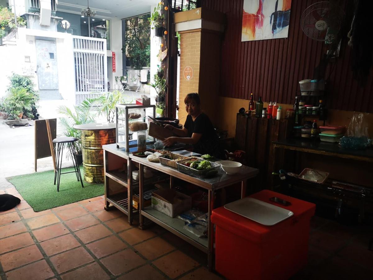 Peri Evi Hostel Phnom Penh Bassac Lane Ngoại thất bức ảnh